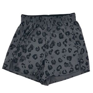 Adidas Climacool Woven Leopard Print Training Shorts Size Small